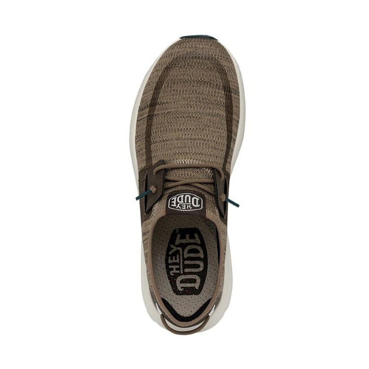 Hey Dude Men's Sirocco - Beige Bark - Image 6