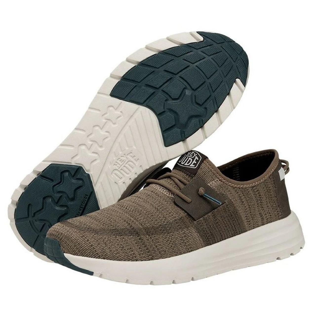 Hey Dude Men's Sirocco - Beige Bark - Image 3