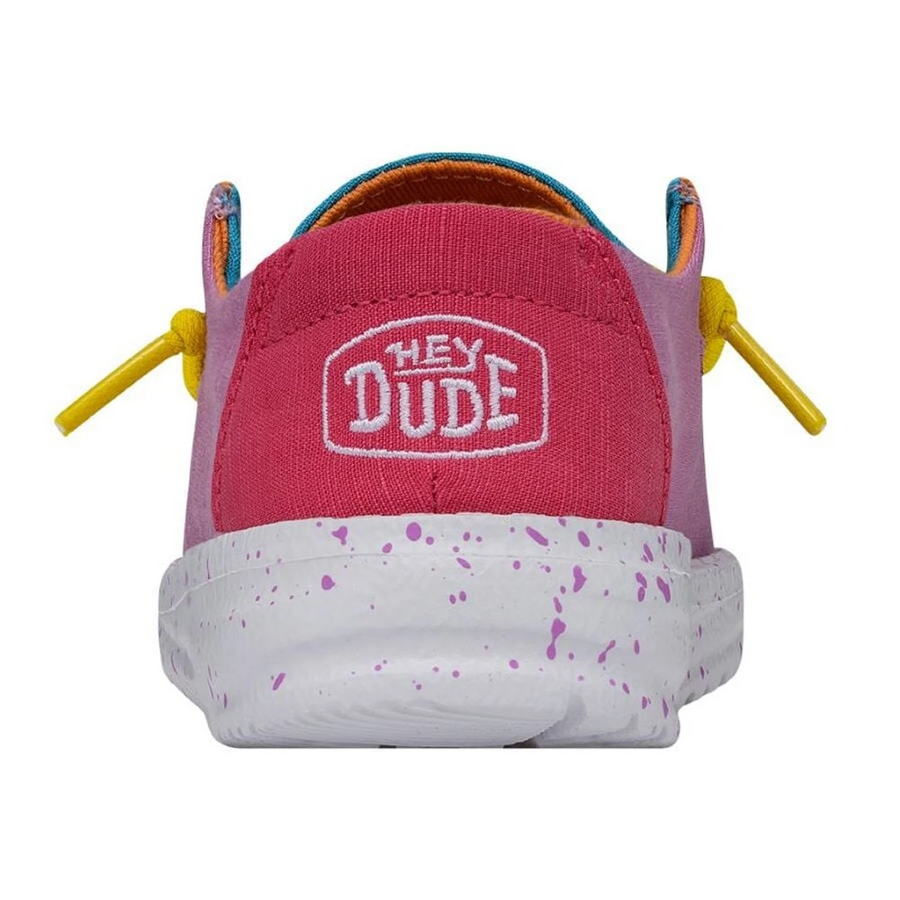 Hey Dude Toddler Wendy Slub Canvas - Color Block - Image 5