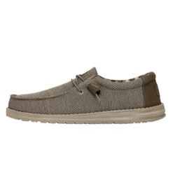 Hey Dude Men's Wally Sox - Beige (Wide Width)