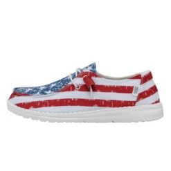 Hey Dude Women's Wendy - Star Spangled 2