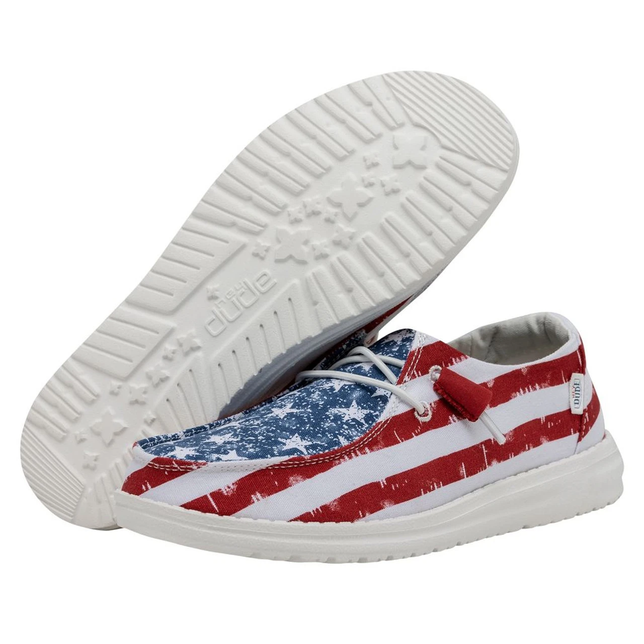 Hey Dude Women's Wendy - Star Spangled 2 - Image 3