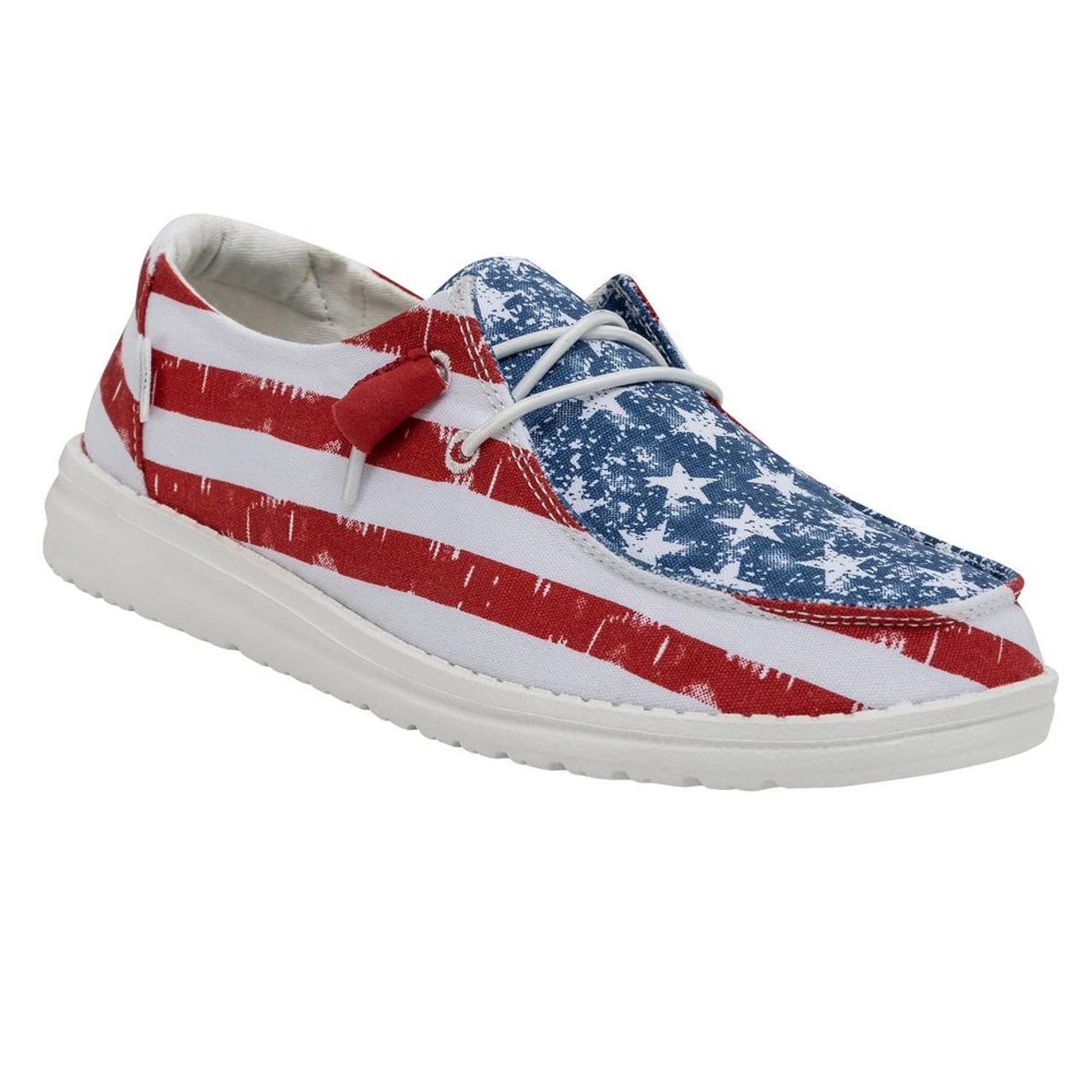 Hey Dude Women's Wendy - Star Spangled 2 - Image 2