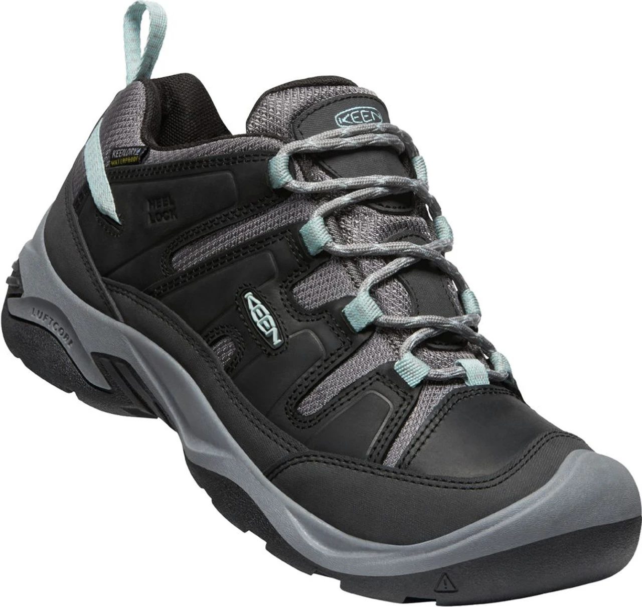 KEEN Women's Circadia - Black / Cloud Blue
