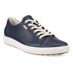ECCO Women's Soft 7 Sneaker - Marine