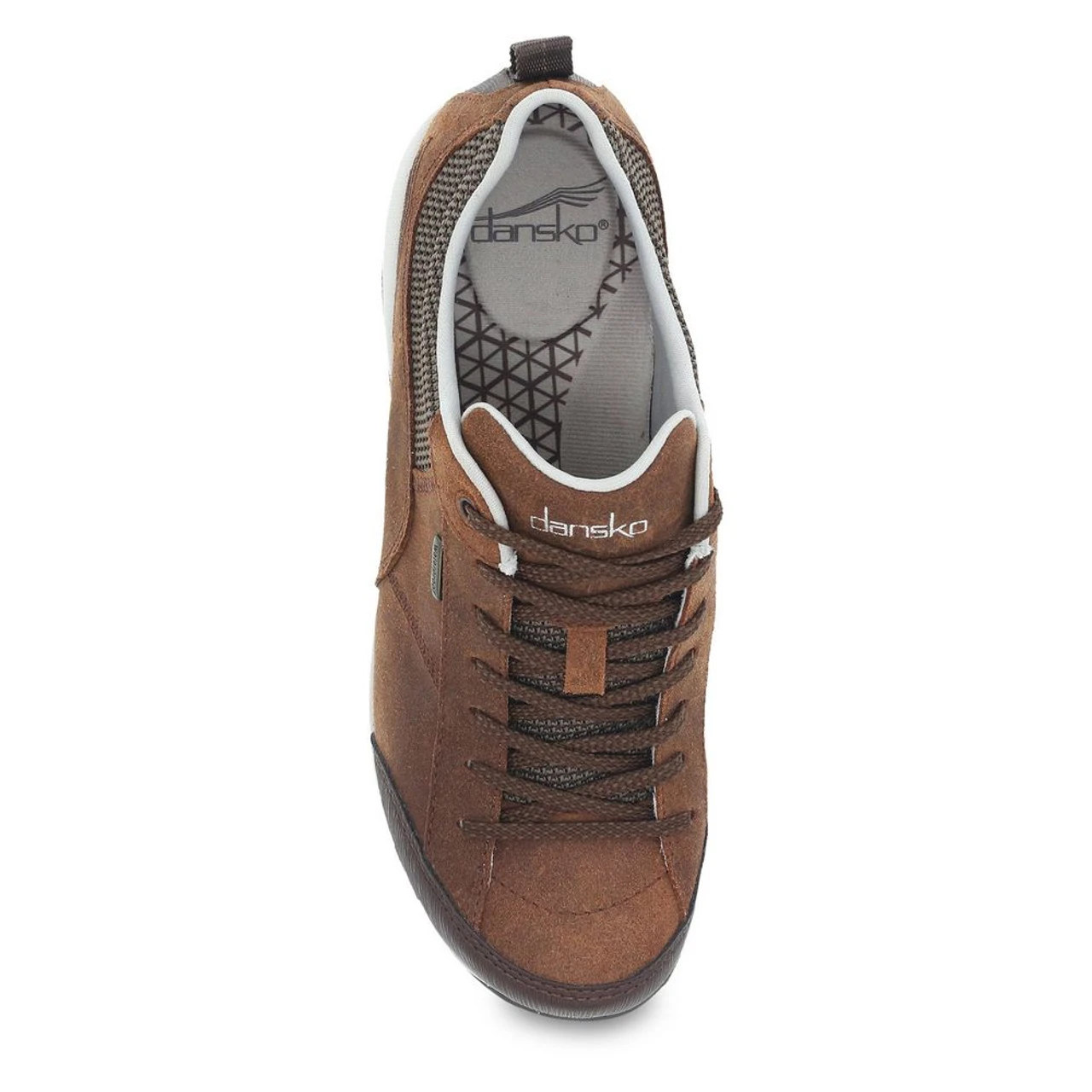 Dansko Women's Paisley - Brown Burnished Suede - Image 5