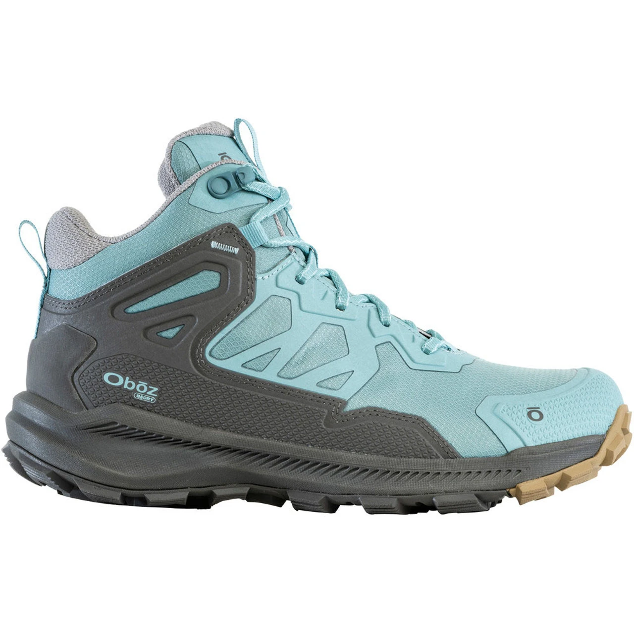 Oboz Footwear Women's Katabatic Mid Waterproof - Island - Image 2