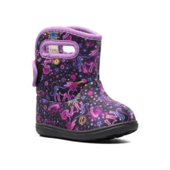 Bogs Toddler II Neon Unicorn - Black Multi