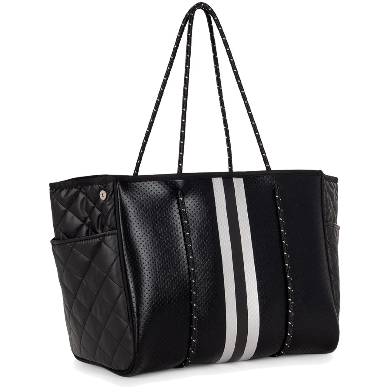 Haute Shore Greyson Neoprene Tote - Carbon - Image 4