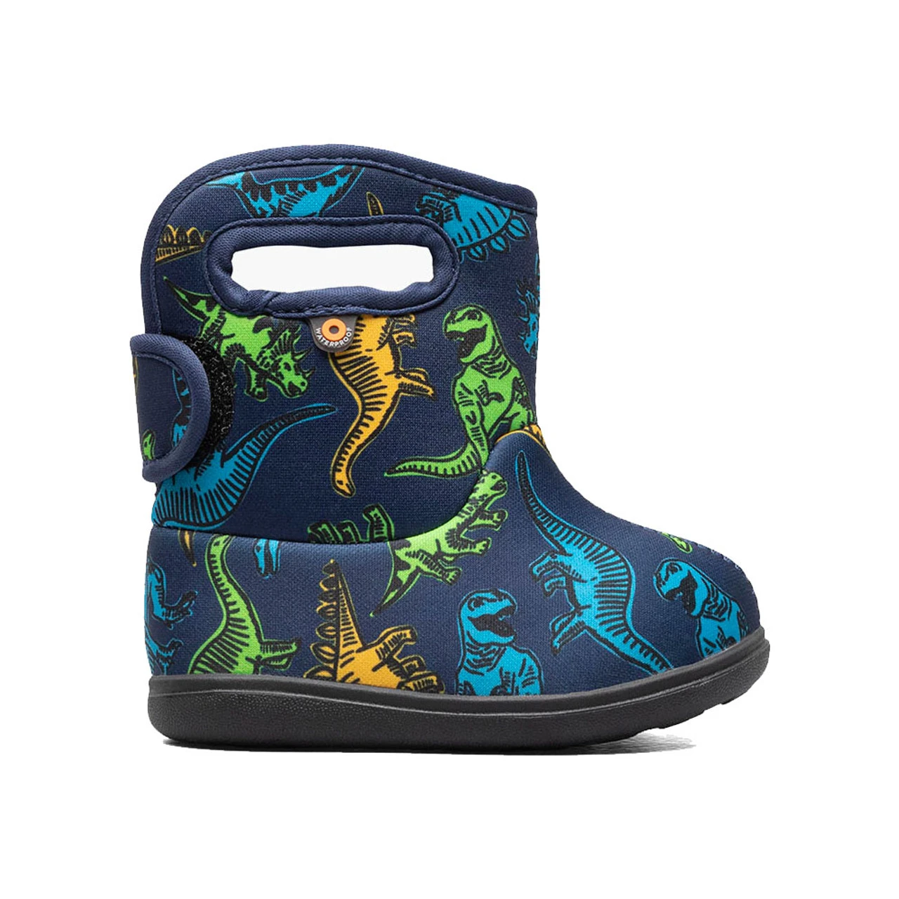 Bogs Toddler II Super Dino - Navy Multi - Image 2