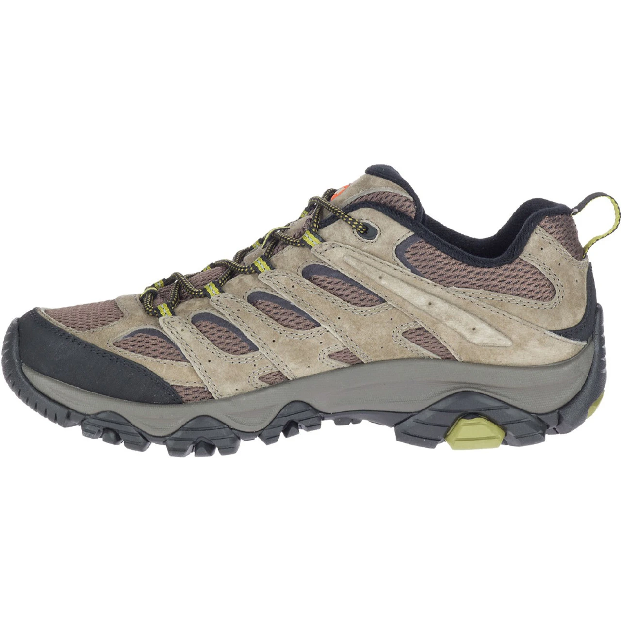 Merrell Men's Moab 3 - Walnut / Moss (Wide Width) - Image 4