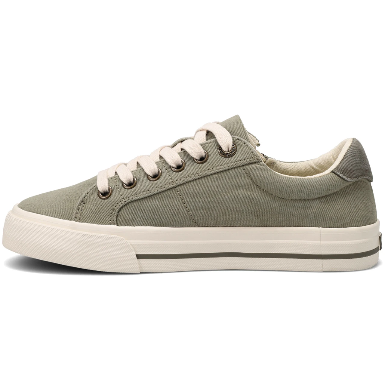 Taos Footwear Women's Z Soul - Sage / Olive Distressed - Image 3