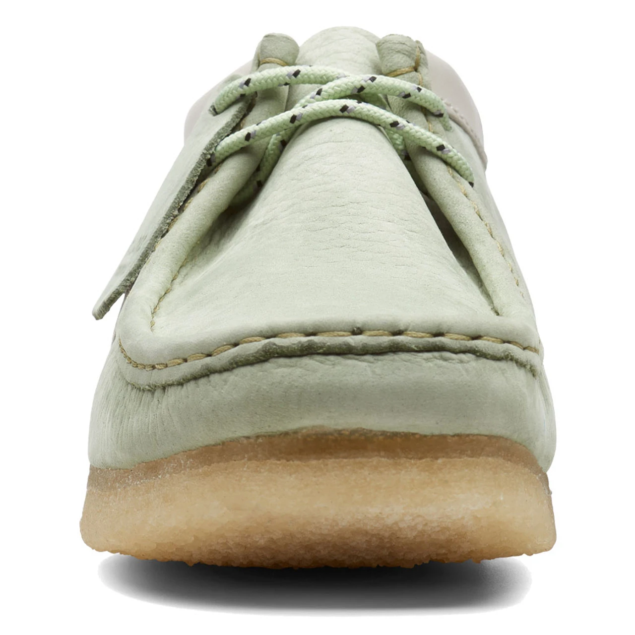 Clarks Men's Wallabee - Pale Green - Image 6