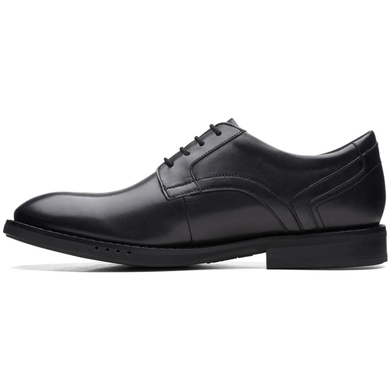 Clarks Men's Un Hugh Lace - Black - Image 3