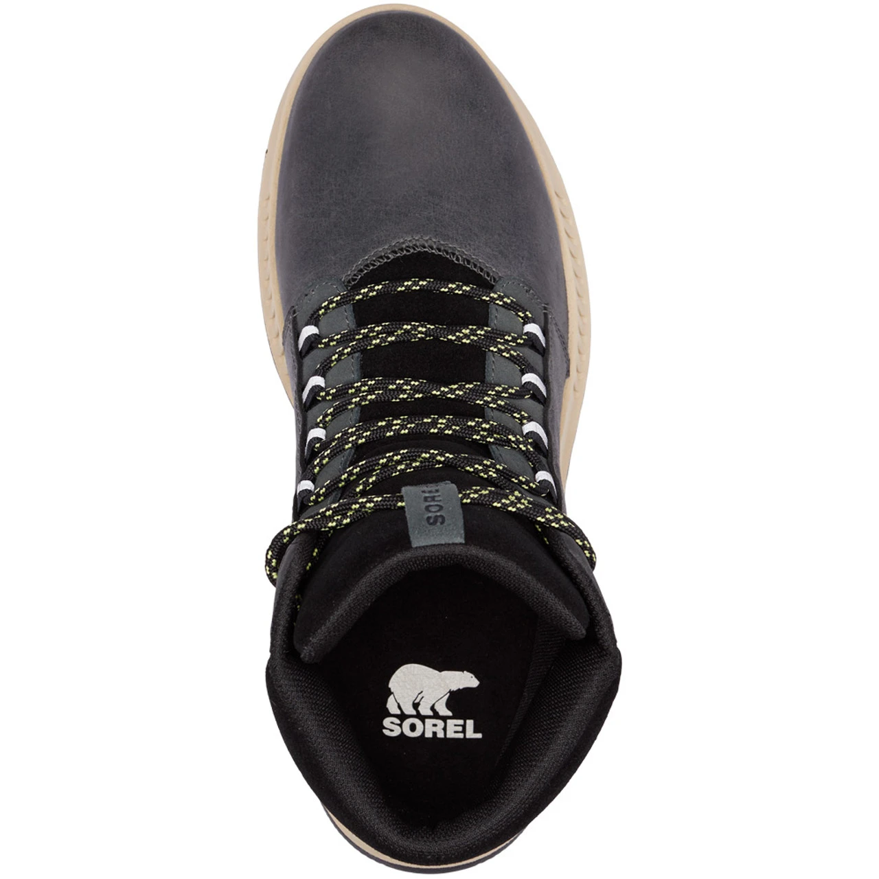 Sorel Men's Mac Hill Lite Mid - Grill / Black - Image 4