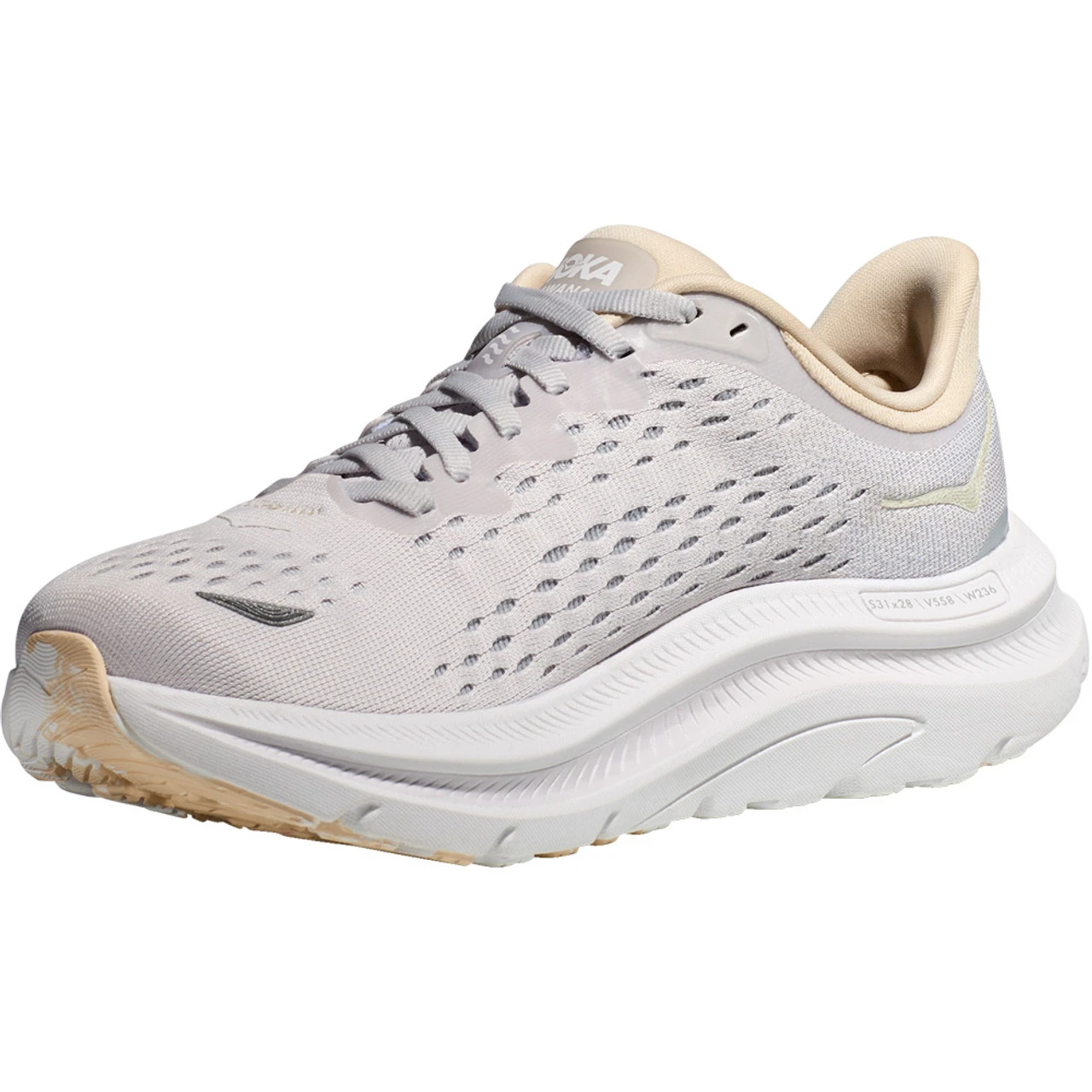 HOKA ONE ONE Women's Kawana - Nimbus Cloud / Ice Flower (Medium Width) - Image 4