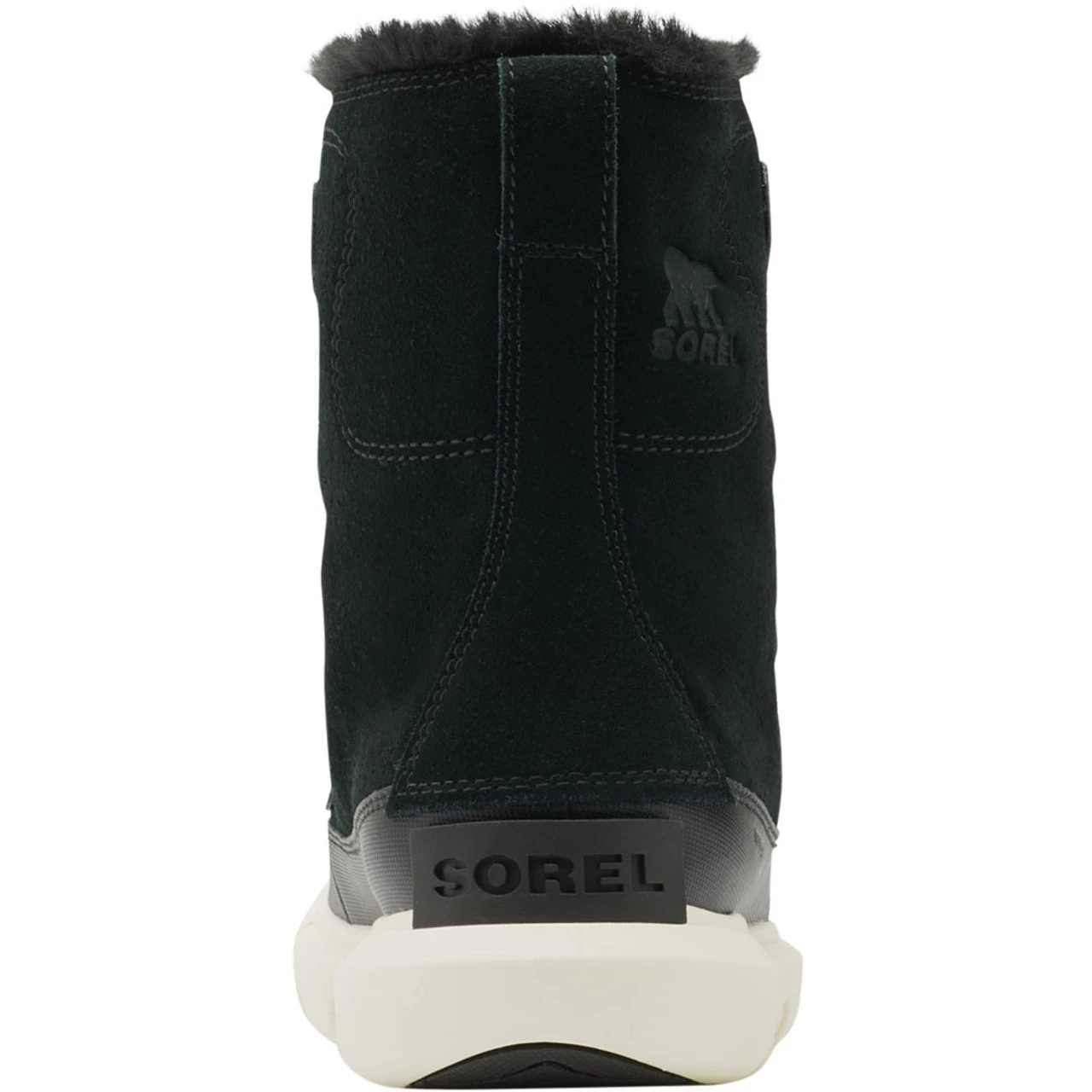 Sorel Women's Explorer II Joan - Black / Fawn - Image 4