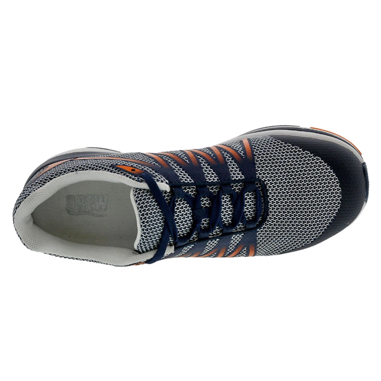 Drew Men's Player - Navy / Orange - Image 6