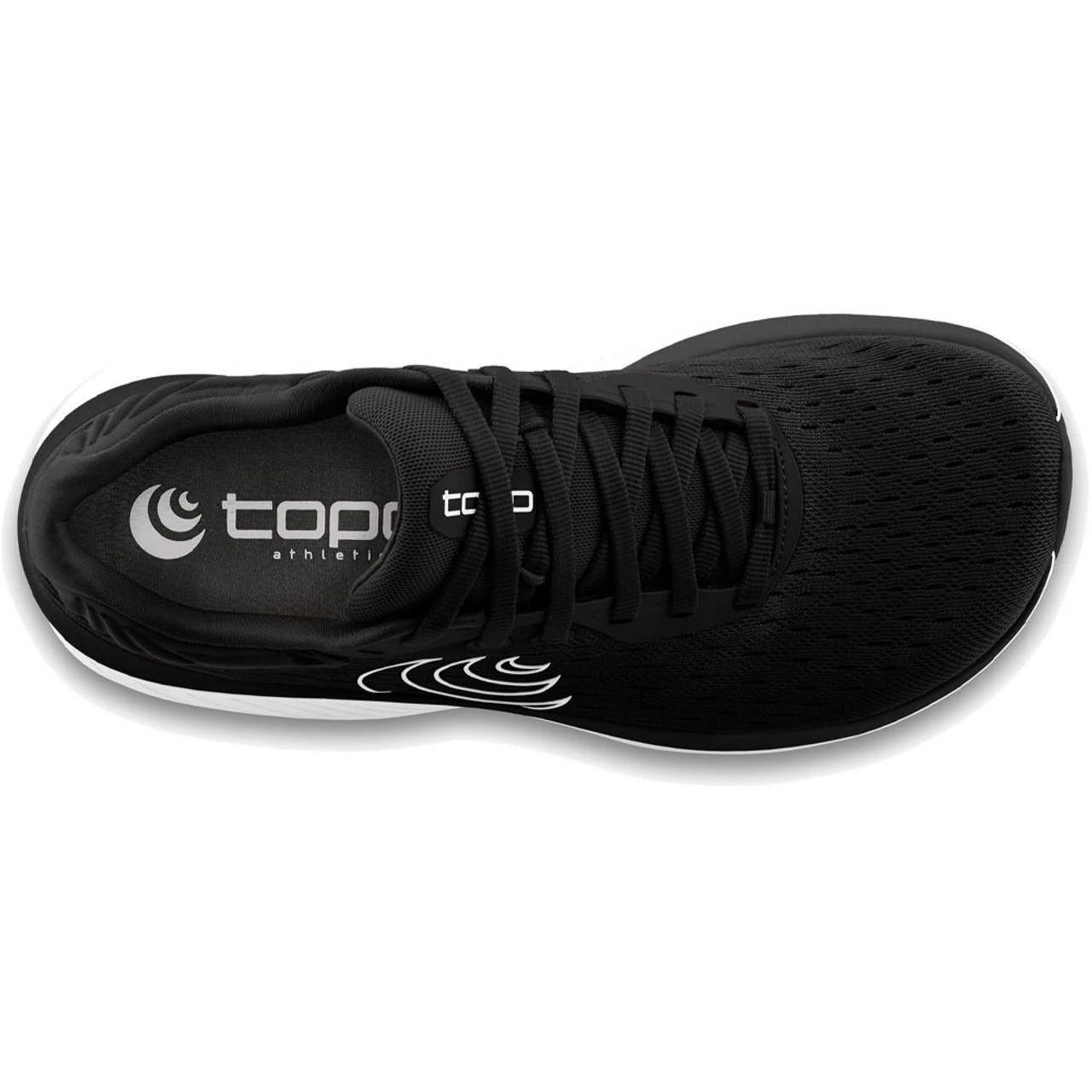 Topo Athletic Women's Atmos - Black / White - Image 4