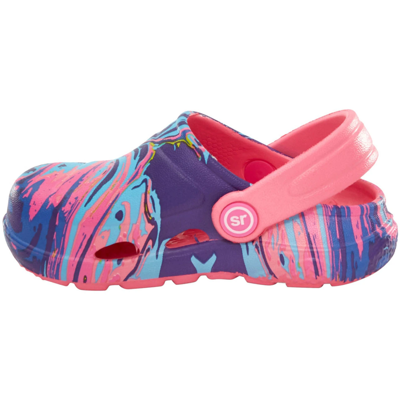Stride Rite 360 Little Kids Bray Clog - Rainbow - Image 3