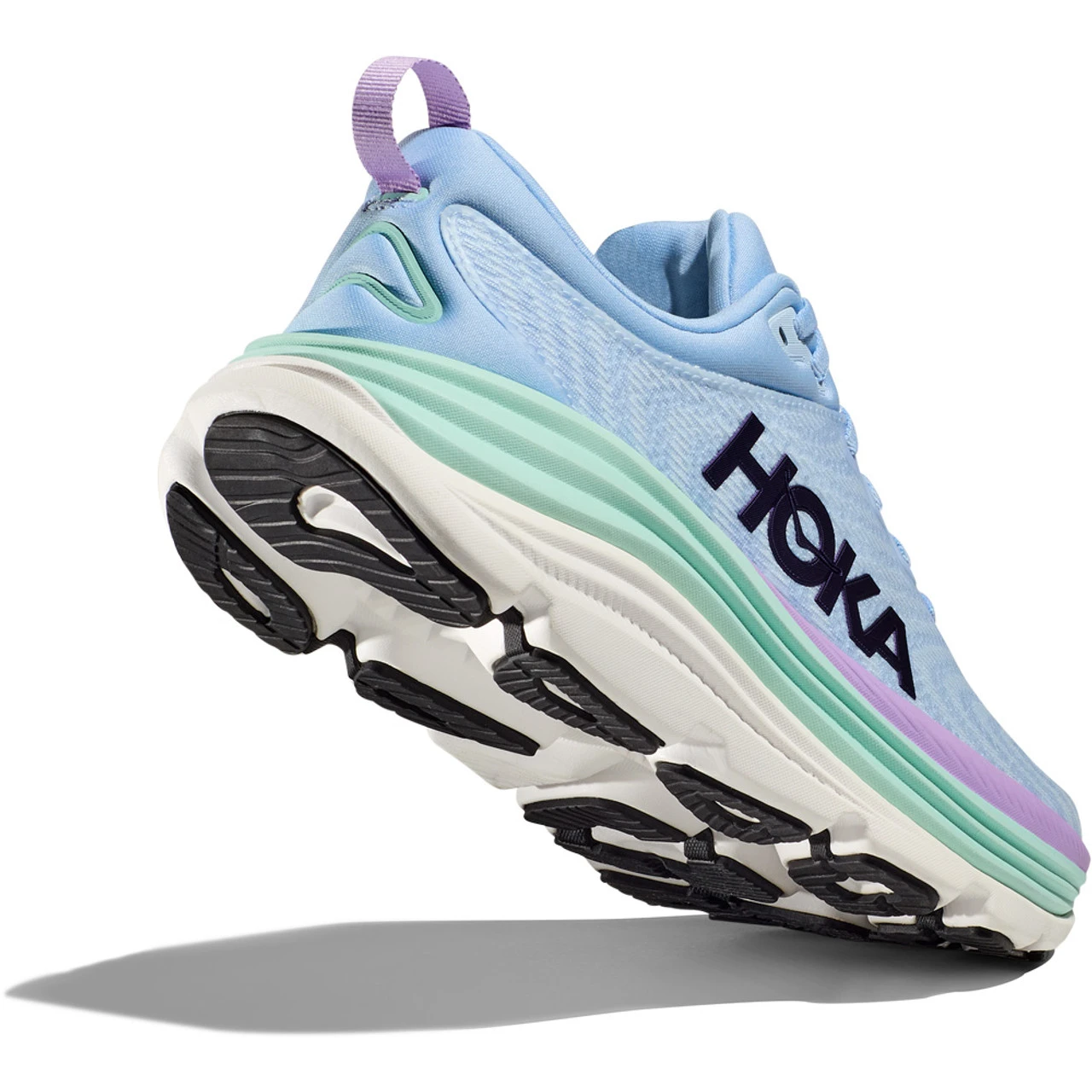 HOKA ONE ONE Women's Gaviota 5 - Airy Blue / Sunlit Ocean (Medium Width) - Image 3