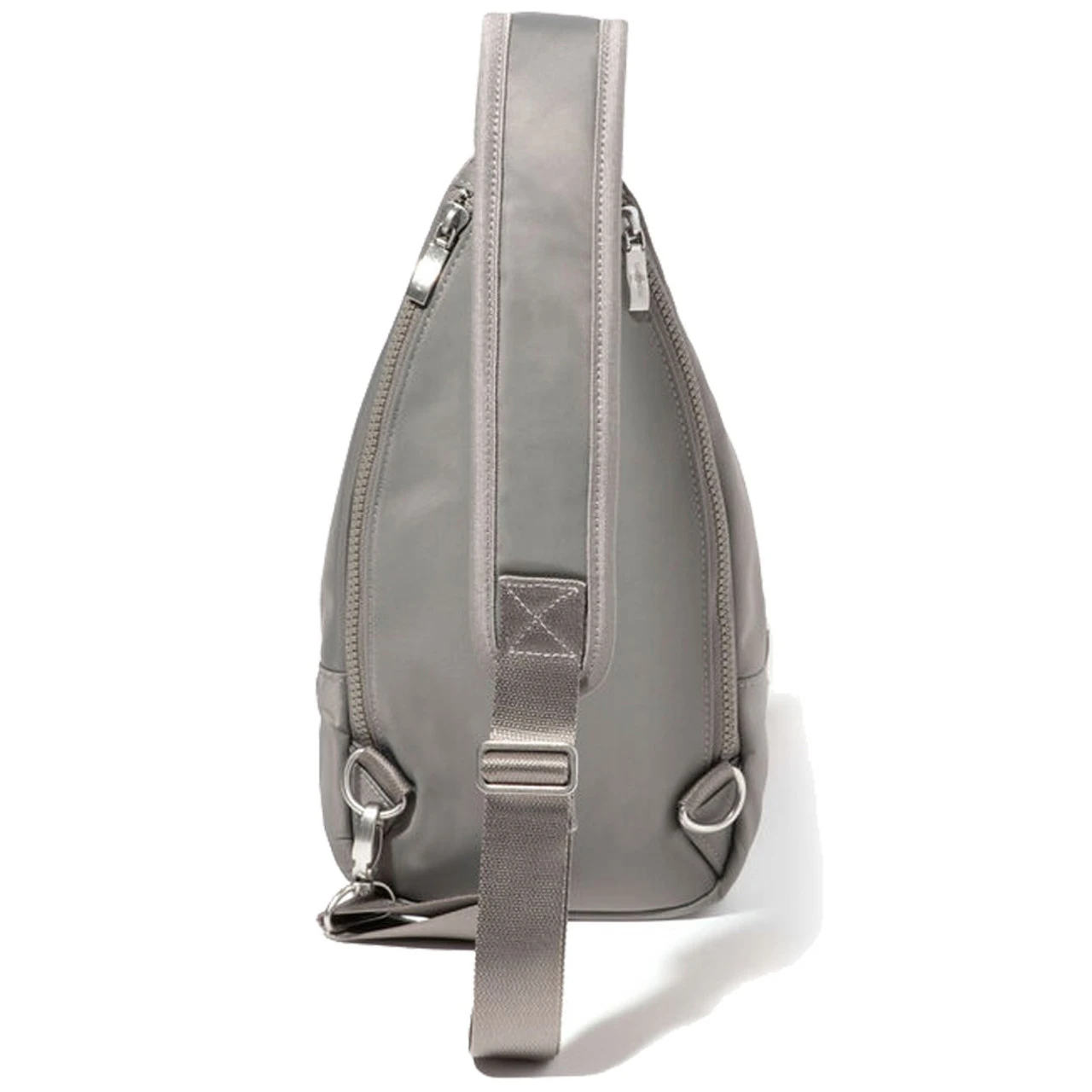 Baggallini Central Park Sling - Steel Grey Twill - Image 2