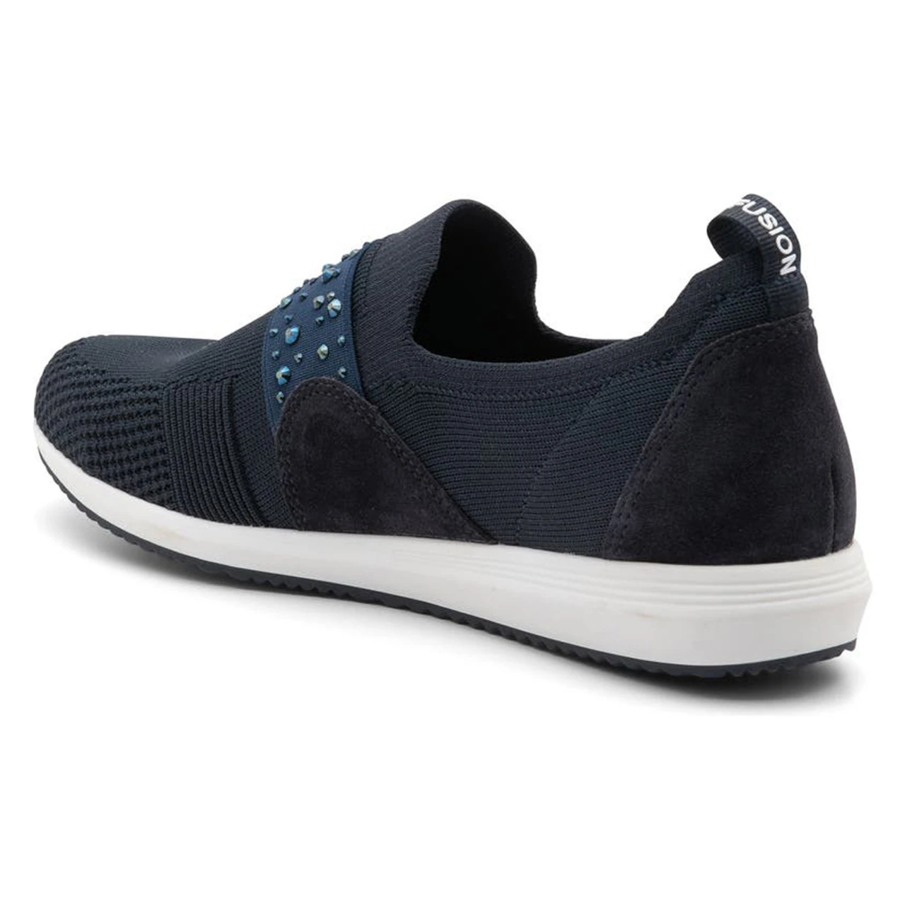 Ara Women's Lynn Fusion4 Rhinestone - Navy Stretch - Image 3