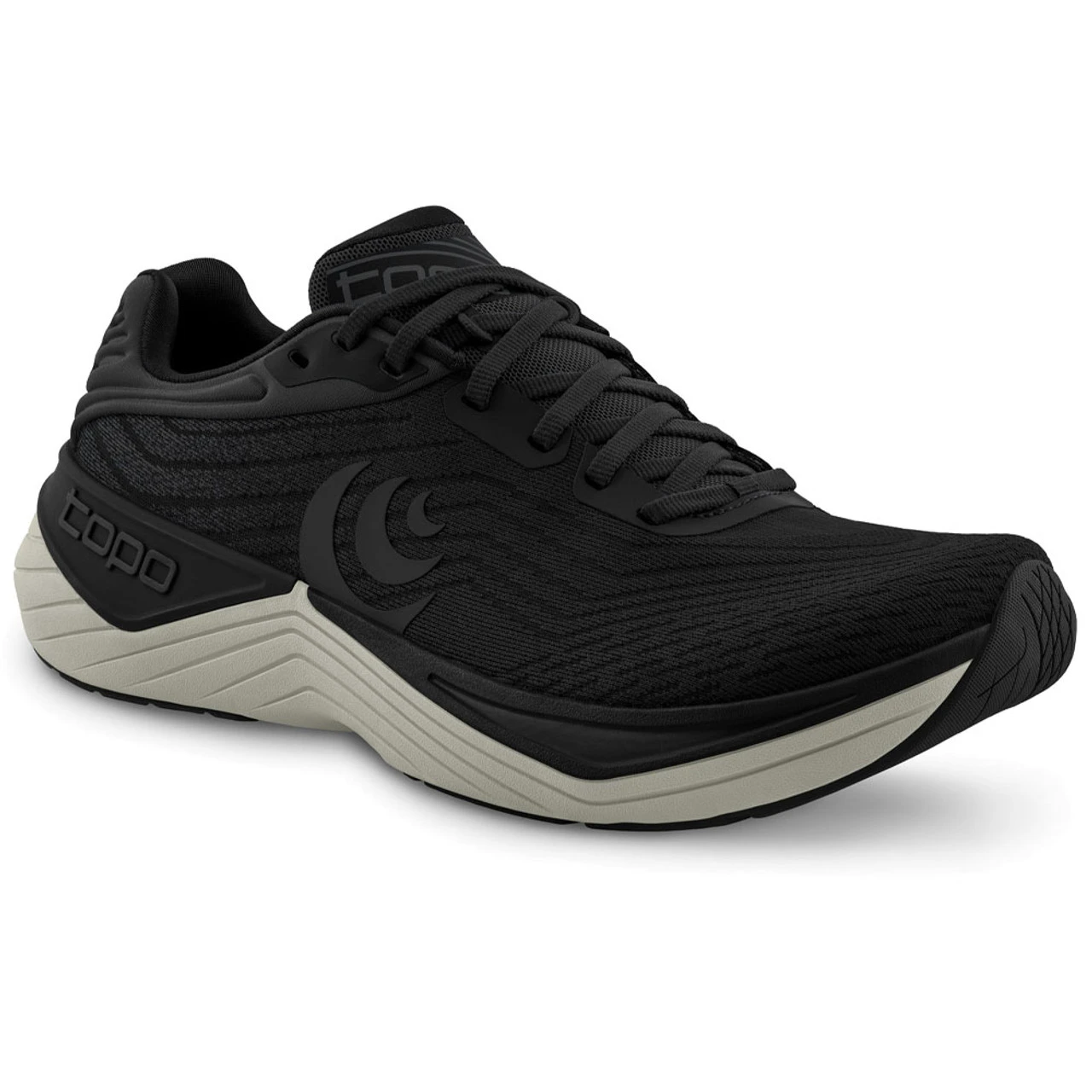 Topo Athletic Men's Ultrafly 5 - Black / Charcoal