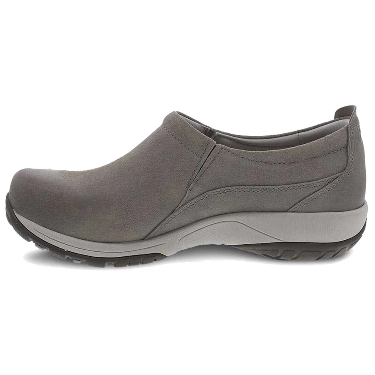 Dansko Women's Patti - Taupe Burnished Suede - Image 2