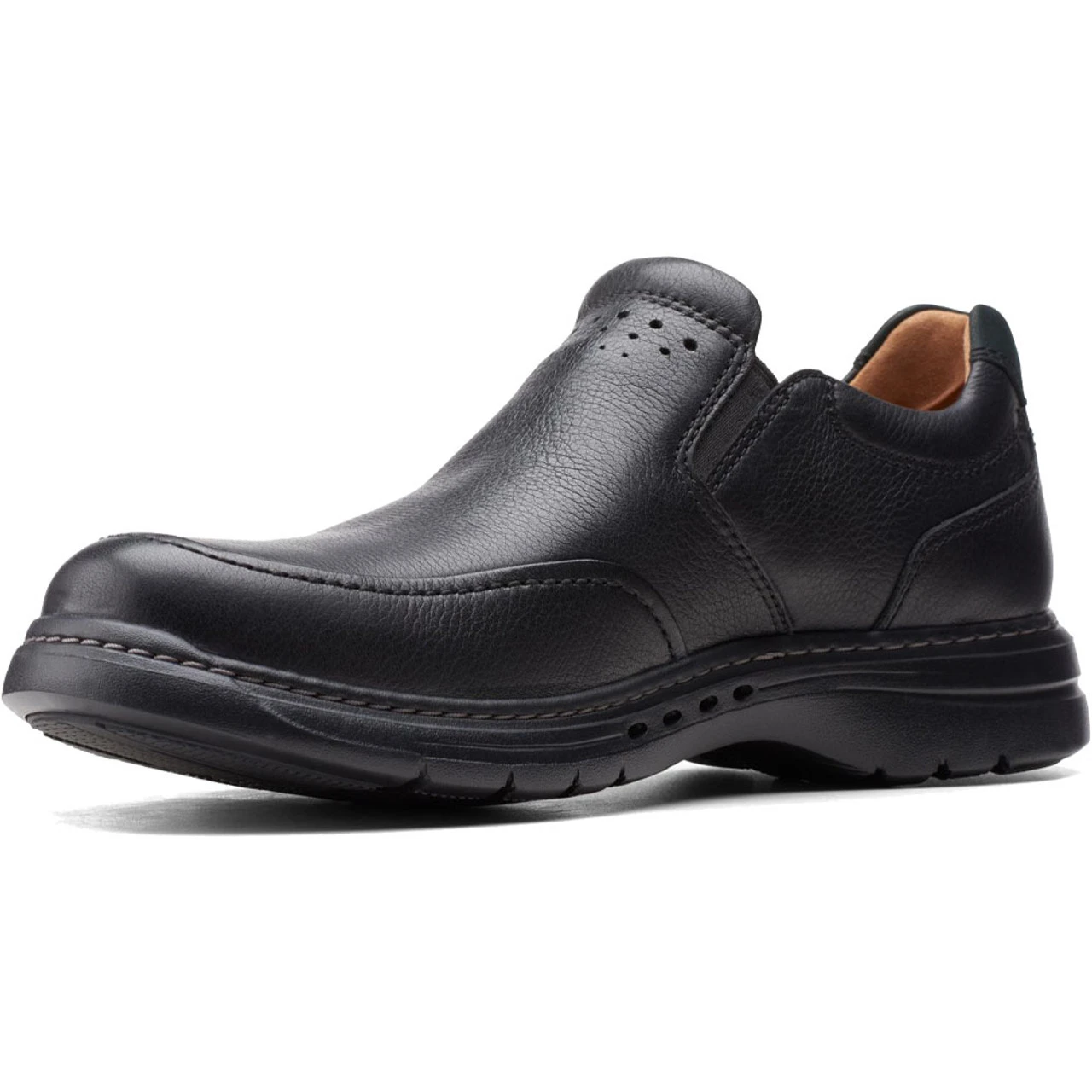 Clarks Men's Un Brawley Step - Black - Image 2