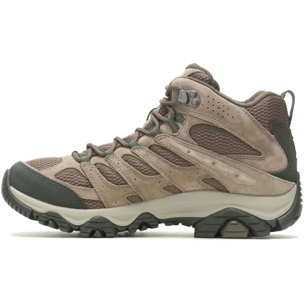 Merrell Men's Moab 3 Mid Waterproof - Boulder (Wide Width) - Image 3