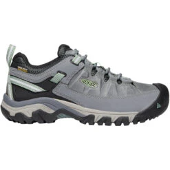 KEEN Women's Targhee III - Bleacher / Duck Green
