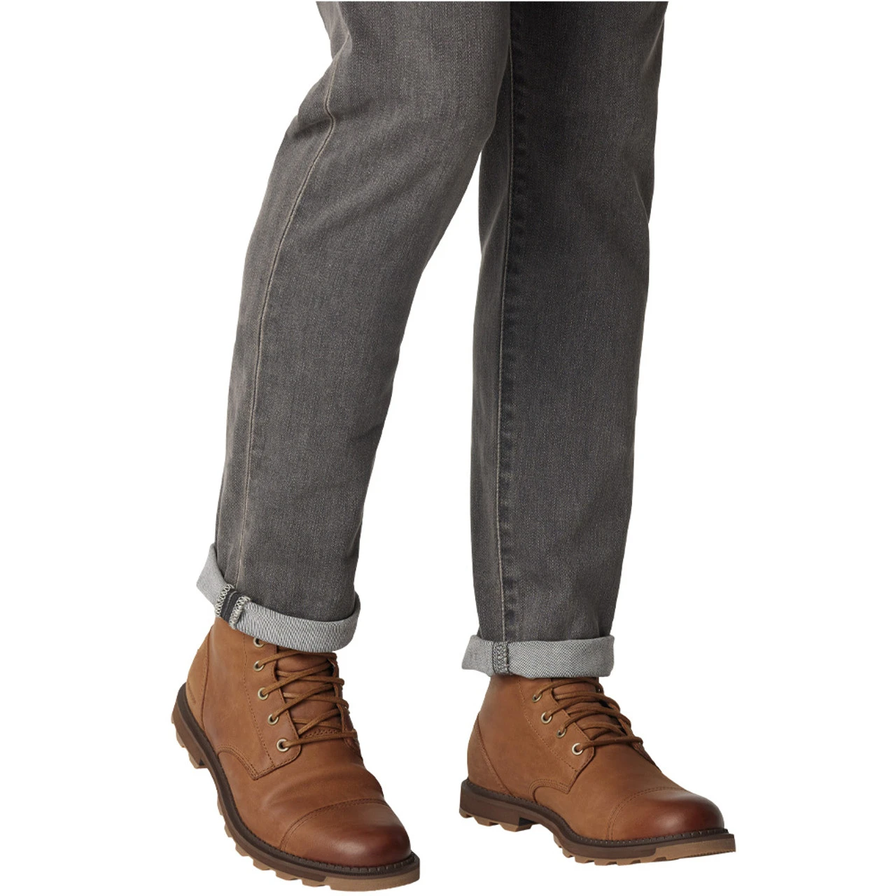 Sorel Men's Madson II Chore Boot - Velvet Tan / Gum 10 - Image 8