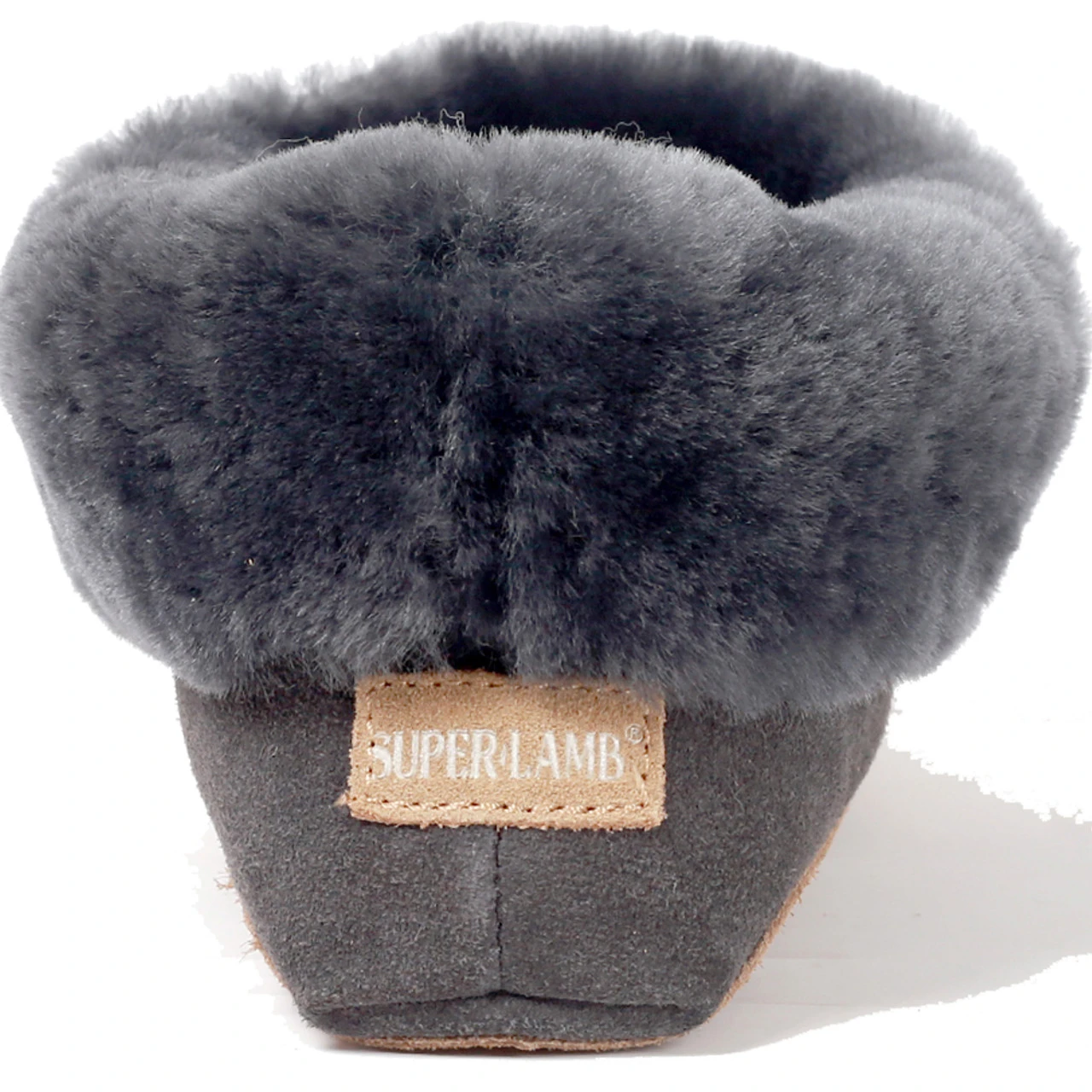 Superlamb Women's Navajo Moccasin - Charcoal - Image 3