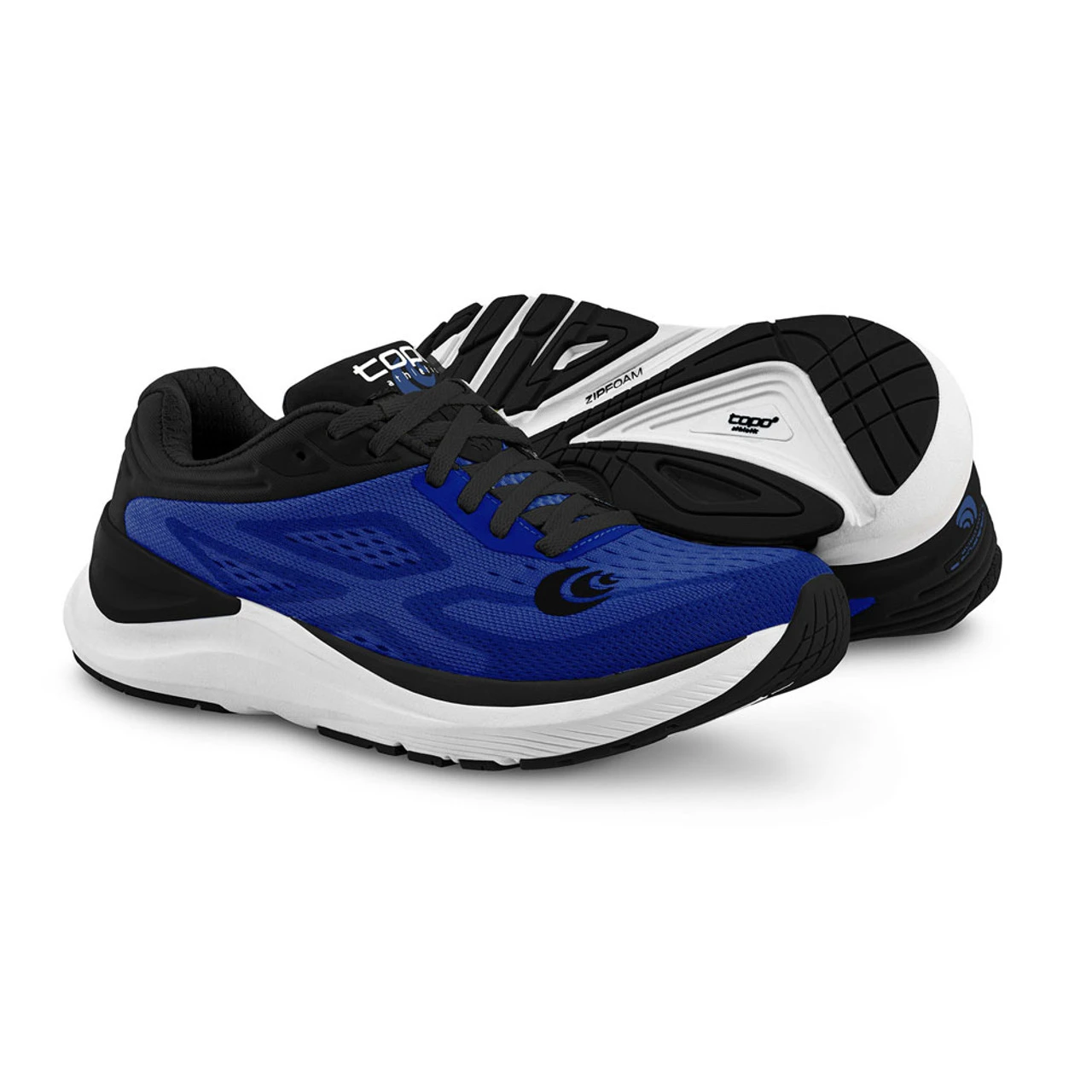 Topo Athletic Men's Ultrafly 3 - Cobalt / Black - Image 5
