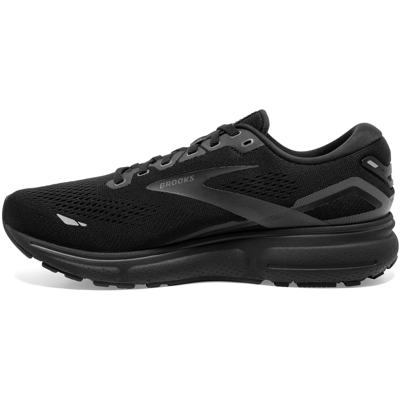 Brooks Women's Ghost 15 - Black / Black / Ebony - Image 2