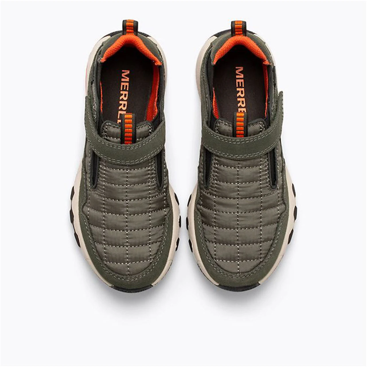 Merrell Kid's Free Roam Jungle Moc - Olive / Orange - Image 4