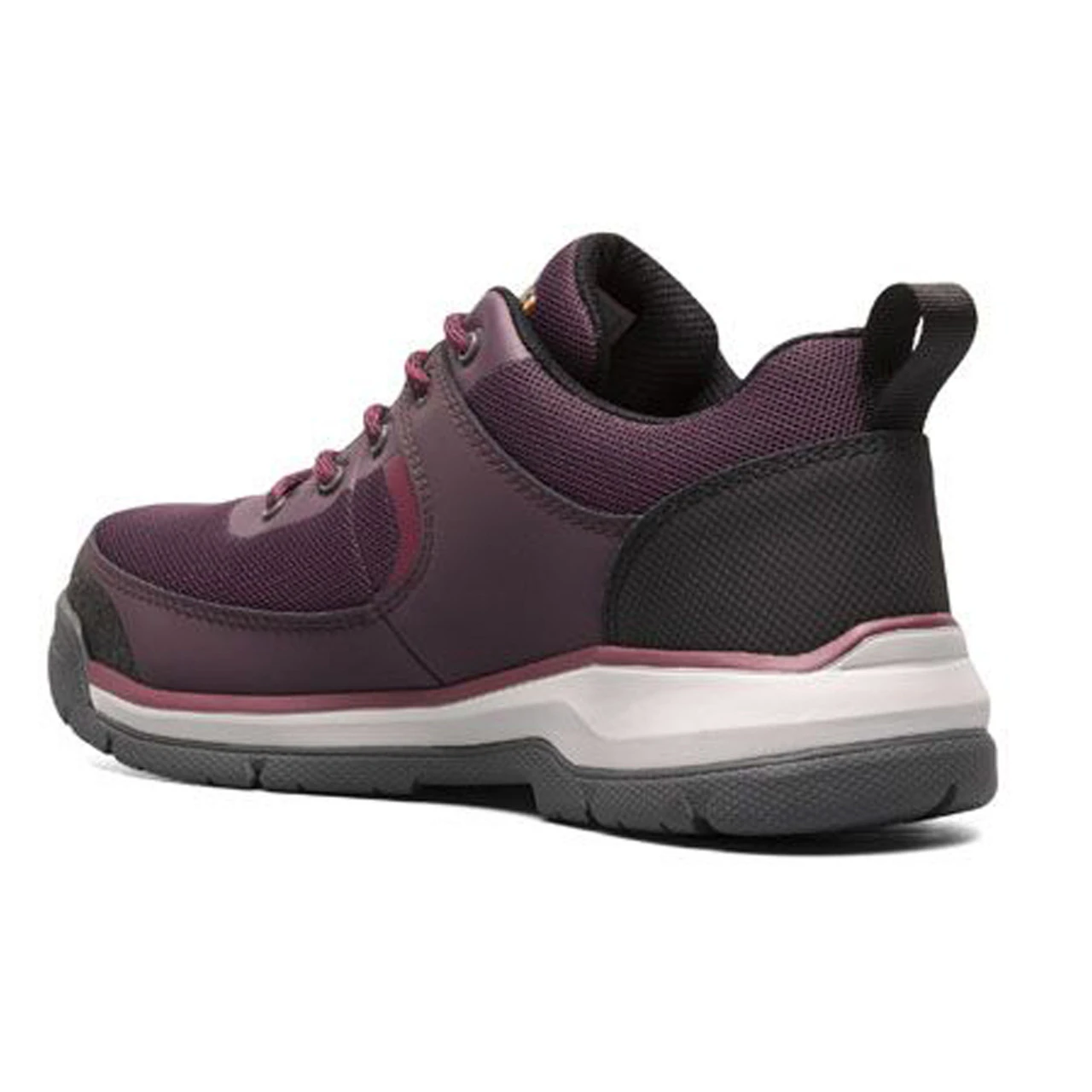 Bogs Women's Shale Low Composite Toe ESD - Plum Multi - Image 2
