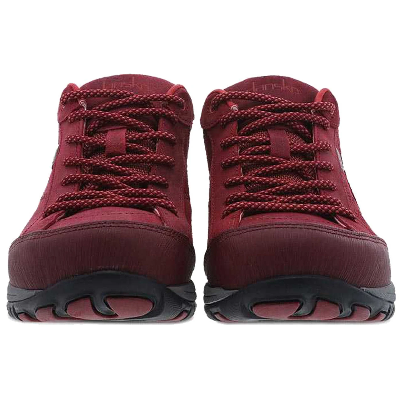 Dansko Women's Paisley - Red Burnished Suede - Image 4