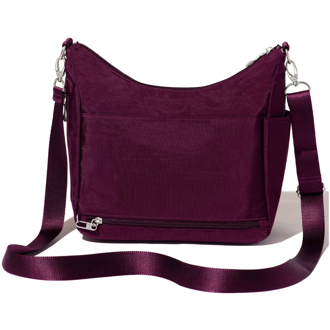 Baggallini Modern Everywhere Hobo - Mulberry - Image 2