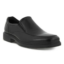 ECCO Men's Helsinki 2.0 Apron Toe Slip-on - Black