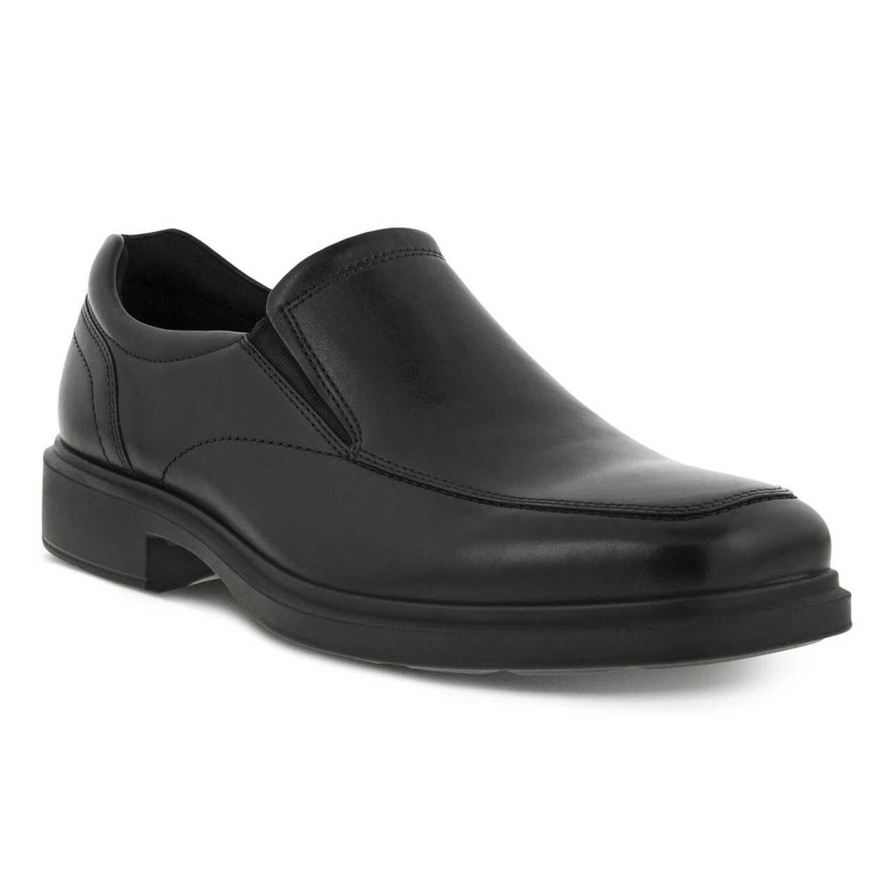 ECCO Men's Helsinki 2.0 Apron Toe Slip-on - Black
