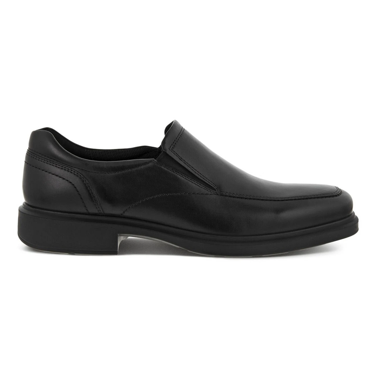 ECCO Men's Helsinki 2.0 Apron Toe Slip-on - Black - Image 2