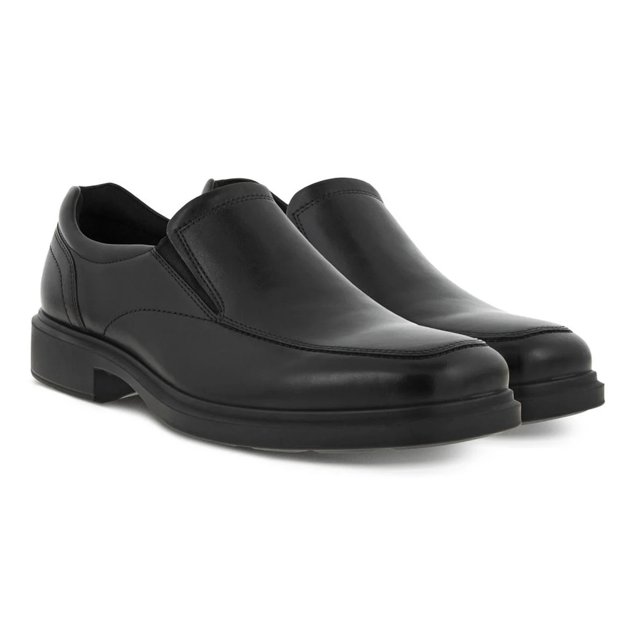 ECCO Men's Helsinki 2.0 Apron Toe Slip-on - Black - Image 4