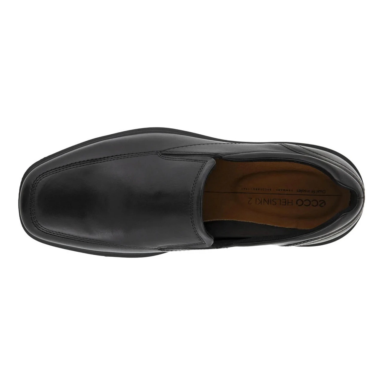 ECCO Men's Helsinki 2.0 Apron Toe Slip-on - Black - Image 7
