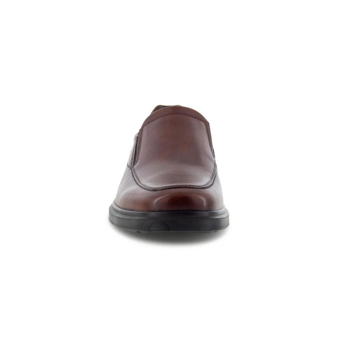 ECCO Men's Helsinki 2.0 Apron Toe Slip-on - Cognac - Image 5