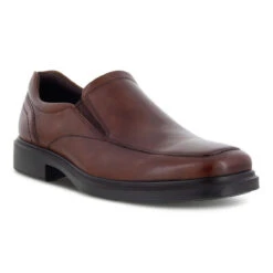 ECCO Men's Helsinki 2.0 Apron Toe Slip-on - Cognac
