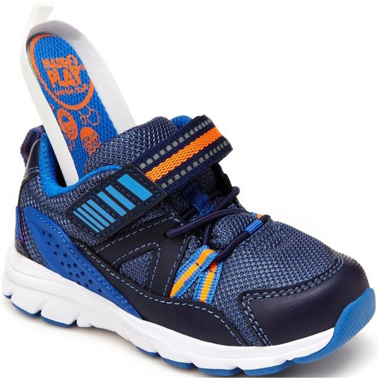 Stride Rite Little Kid Made2play Journey XW - Navy - Image 3