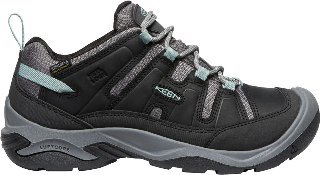 KEEN Women's Circadia - Black / Cloud Blue - Image 2