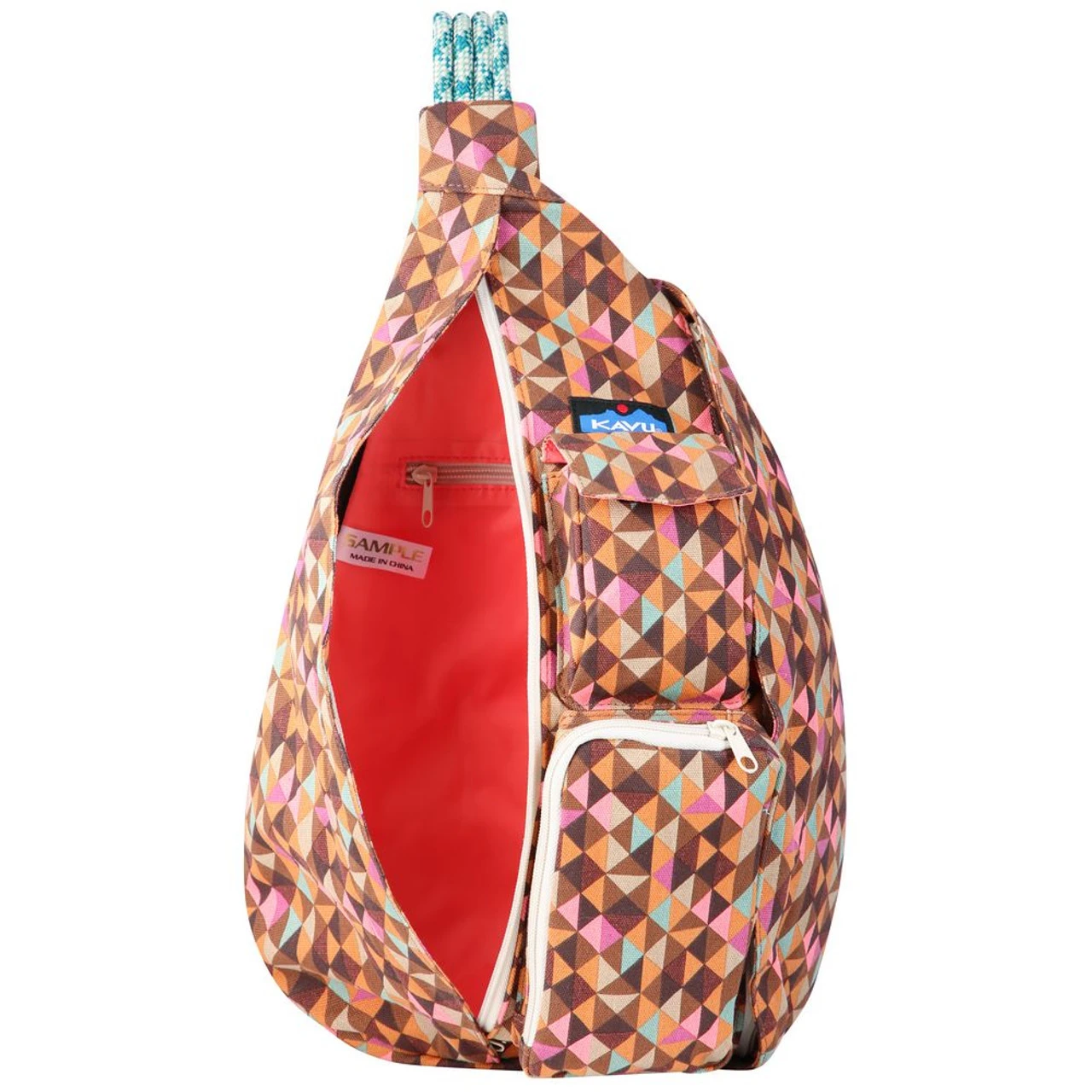 Kavu Rope Bag - Jumble Dash - Image 3